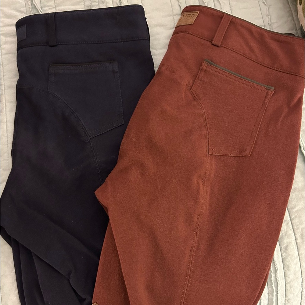 LOT Dovers Wellesley Classic Knee Patch Breech Lot Barely Used 28